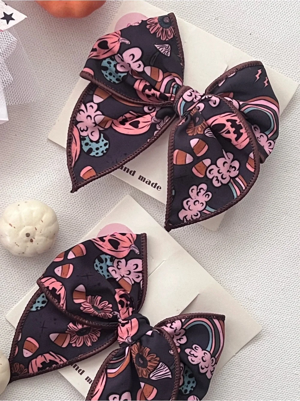Handmade add touch